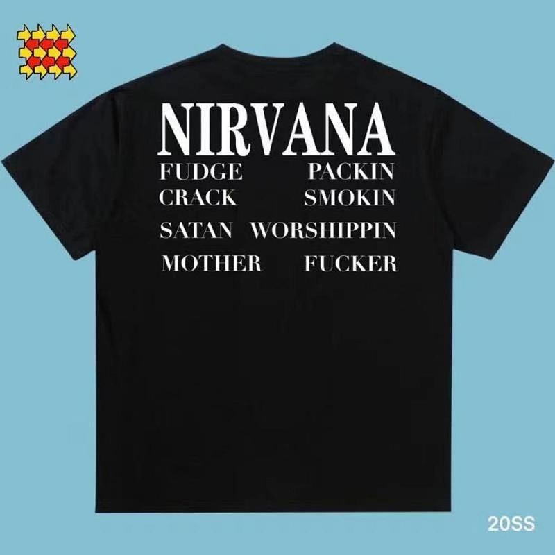 NIRVANA - T-shirt — style #198995170