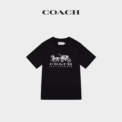 COACH - T-shirt — photo 4