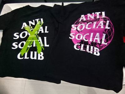 ANTI AOCIAL SOCIAL CLUB - T-shirt — photo 2