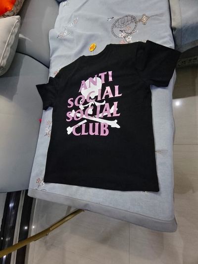 ANTI AOCIAL SOCIAL CLUB - T-shirt — photo 3