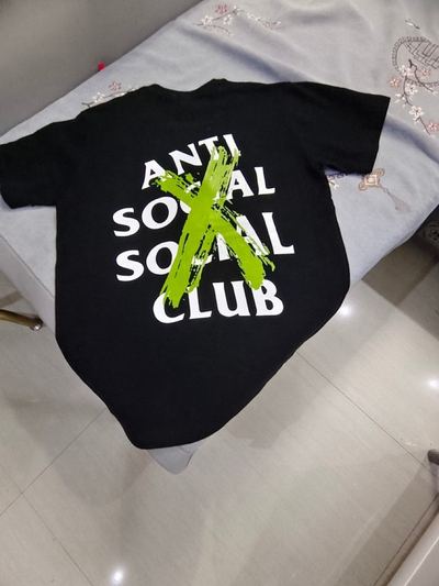 ANTI AOCIAL SOCIAL CLUB - T-shirt — photo 5
