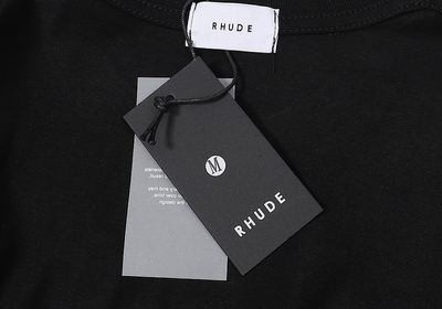 S M L XL FH Ref 50153, 2024 New SeasonUS Streetwear Rhude Poster Sailboat Sunset Prin… — photo 5
