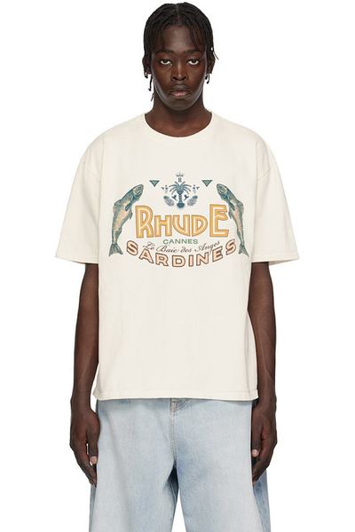 S M L XL FH Ref 50152, 2025SS New SeasonRhude Sardines Sardine Badge Pr… — photo 3
