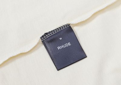 S M L XL FH Ref 50163, US Streetwear Rhude Ponytail Girl Ponytail Print Premi… — photo 3