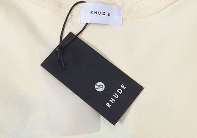S M L XL FH Ref 50163, US Streetwear Rhude Ponytail Girl Ponytail Print Premi… — photo 5