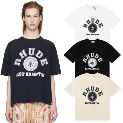 FH 50100, American Streetwear Rhude Black Hampton Catam… — photo 4