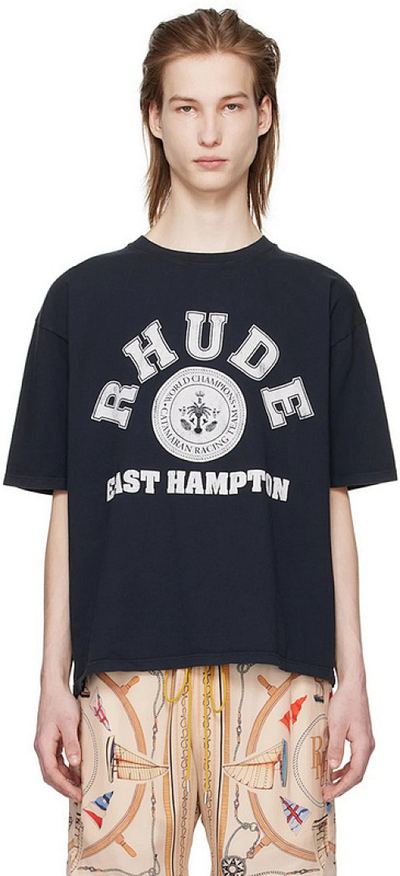 FH 50100, American Streetwear Rhude Black Hampton Catam… — photo 5