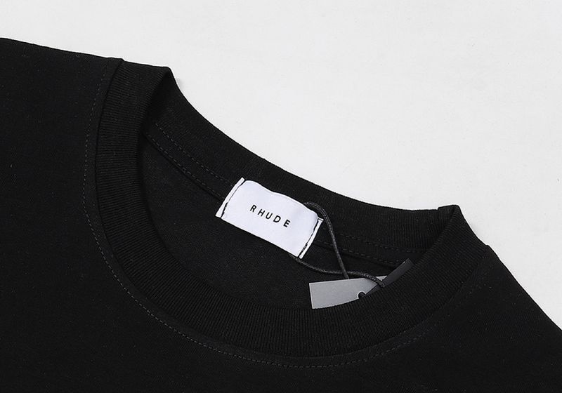 S M L XL FH 50130, US Streetwear Rhude Les Deux Alpes Alps Ski Classic Sunrise Pri… — style #198999192