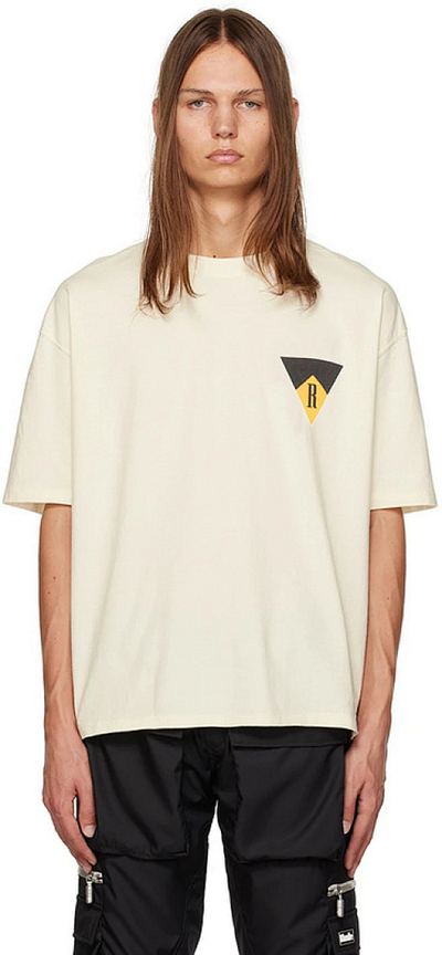 FH Ref 50122, 2024 New Season Rhude Inverted Triangle Print Heavy Weigh… — photo 2