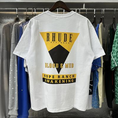FH Ref 50122, 2024 New Season Rhude Inverted Triangle Print Heavy Weigh… — photo 3