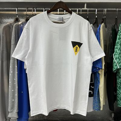 FH Ref 50122, 2024 New Season Rhude Inverted Triangle Print Heavy Weigh… — photo 5