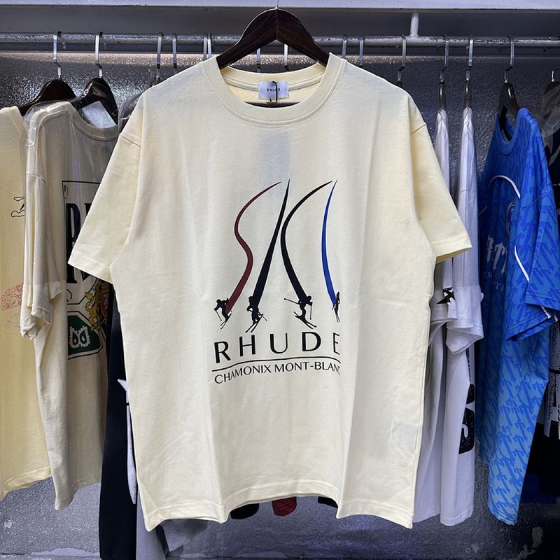 S M L XL FH Ref 50129, 2024 New Season US Streetwear Rhude Chamoni… — style #198999198