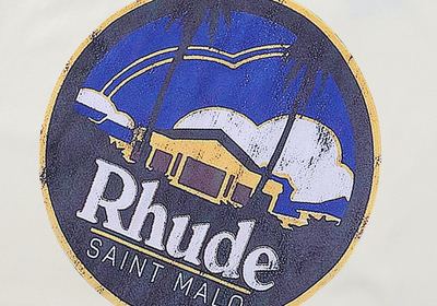FH 5099, American Streetwear Rhude Saint Malo Castle Print He… — photo 5
