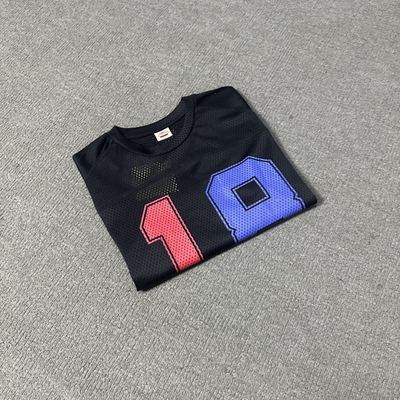 S M L XL Alcatraz 757#Mesh Five-Thread T-shirt S-XL — photo 5