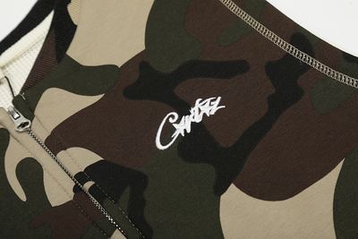 S M L XL Set Top 768# Black Grey Camo S-XL — photo 5
