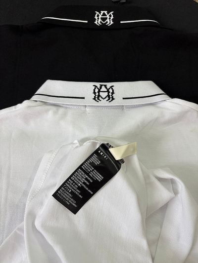 S M L XL XG 5129 Style 68 Embroidery POLO Black White S… — photo 3
