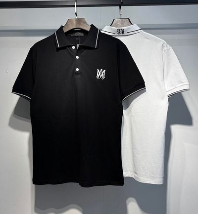 S M L XL XG 5128 Style 68 Embroidery POLO Black White S… — photo 2