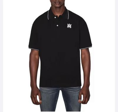 S M L XL XG 5128 Style 68 Embroidery POLO Black White S… — photo 3