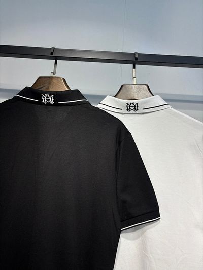 S M L XL XG 5128 Style 68 Embroidery POLO Black White S… — photo 5
