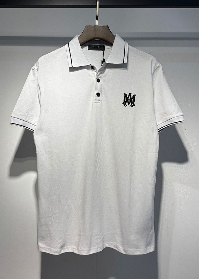 S M L XL XG 5128 Style 68 Embroidery POLO Black White S… — style #199002016