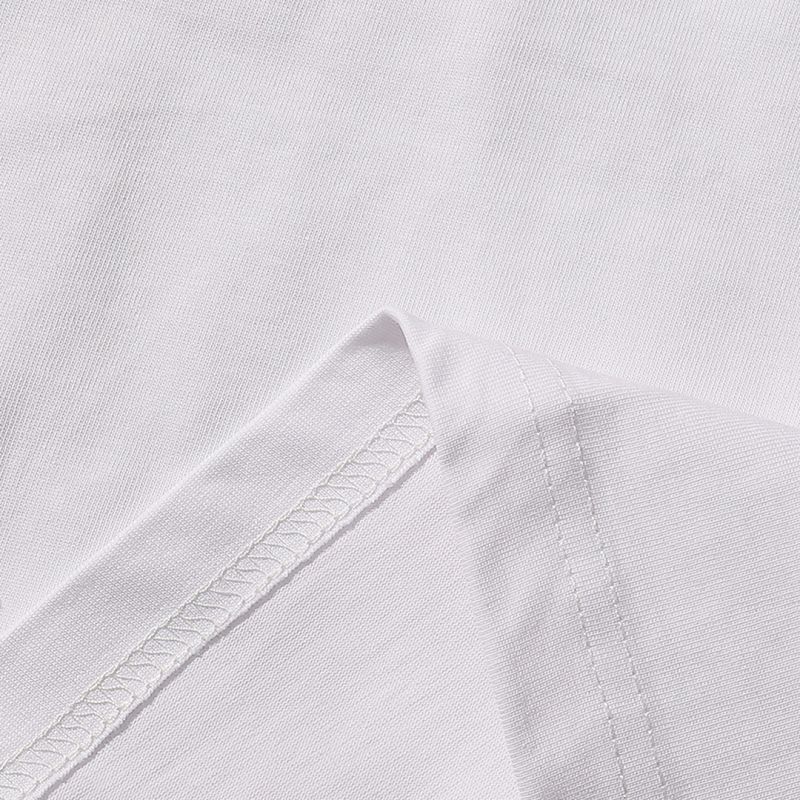 S M L XL XG 741 Style P45 Fabric 260g Double Yarn Lette… — style #199002028