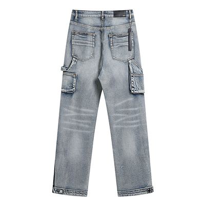 Size: 30 32 34 36 38 M8 Ref AM5012-Amiri Loose Fit Straight Jea… — photo 5