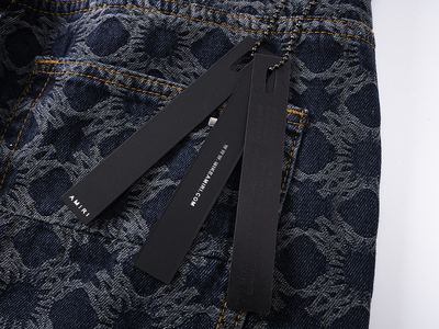 Size: 30 32 34 36 38 M8 Ref Am5016-Amiri Loose Fit Straight Jea… — photo 2