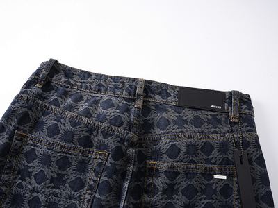 Size: 30 32 34 36 38 M8 Ref Am5016-Amiri Loose Fit Straight Jea… — photo 4