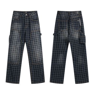 Size: 30 32 34 36 38 M8 Ref Am5016-Amiri Loose Fit Straight Jea… — photo 5