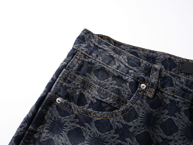Size: 30 32 34 36 38 M8 Ref Am5016-Amiri Loose Fit Straight Jea… — style #199002052