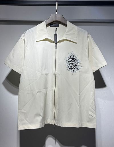 M L XL 2XL XG New Season 62 CNY Nylon Double Zip Rhinestone Shirt M L XL… — photo 2