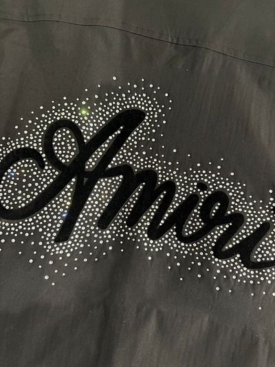 M L XL 2XL XG New Season 62 CNY Nylon Double Zip Rhinestone Shirt M L XL… — photo 3