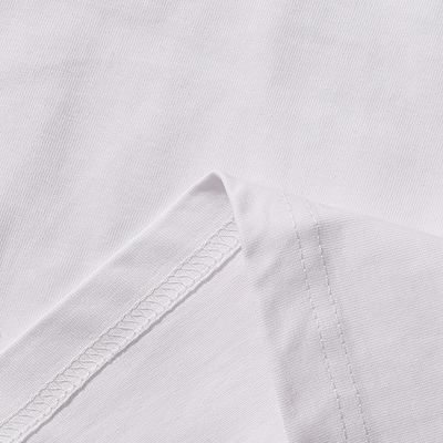S M L XL XG 727 Style 48 Fabric 260g Double Yarn Silver Foil Lette… — photo 2