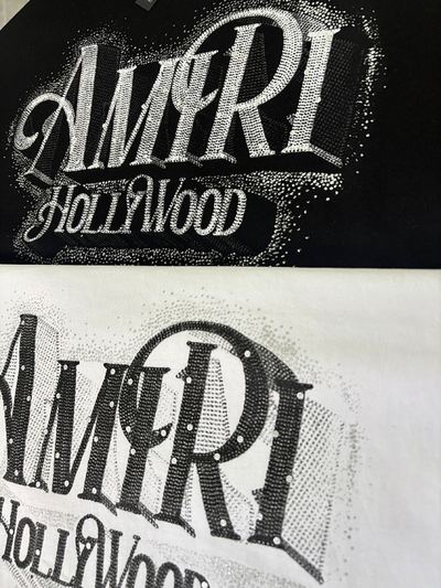 S M L XL XG 727 Style 48 Fabric 260g Double Yarn Silver Foil Lette… — photo 5