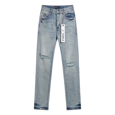 Size: 30 32 34 36 38 M8 Ref PU7007-Purple Brand Slim Ta… — photo 3