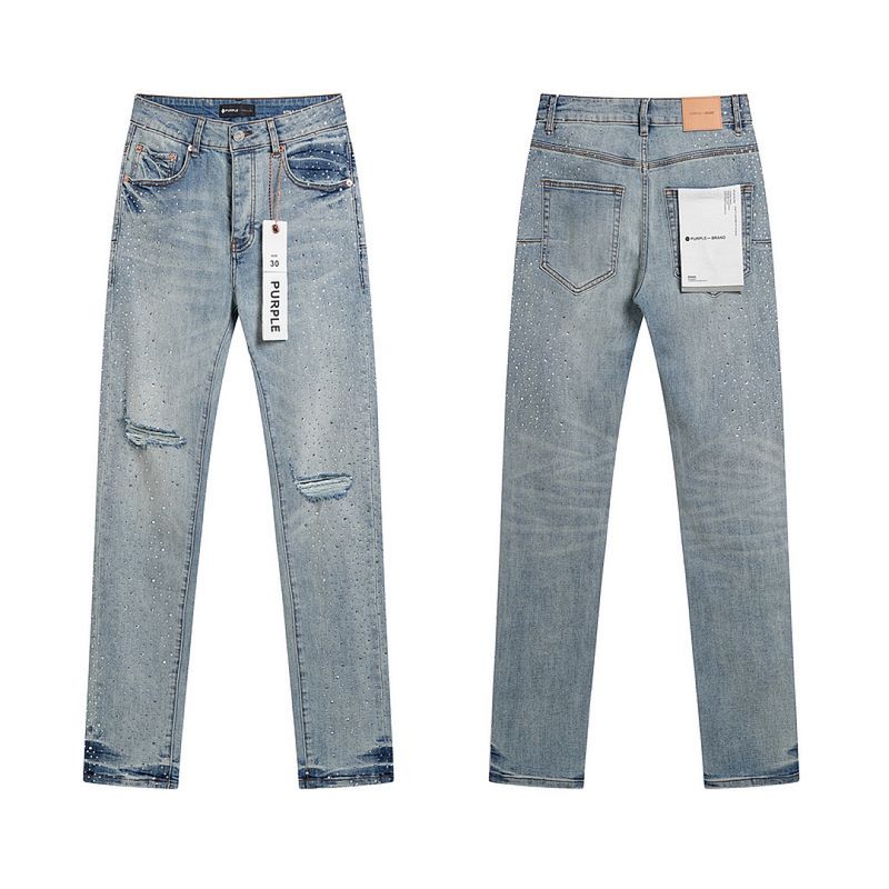 Size: 30 32 34 36 38 M8 Ref PU7007-Purple Brand Slim Ta… — style #199002510