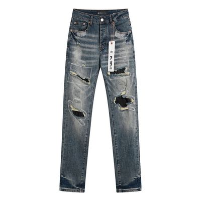 Size: 30 32 34 36 38 M8 Ref PU7006-Purple Brand Slim Ta… — photo 3