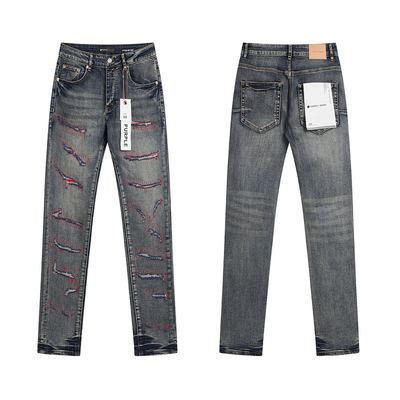 Size: 30 32 34 36 38 M8 Ref PU700-Purple Brand Slim Tap… — photo 4