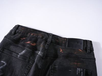 Size: 30 32 34 36 38 M8 Ref PU7001 Slim Tapered Stretch… — photo 4