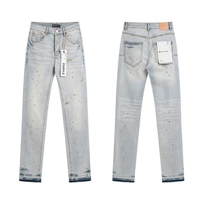 Size: 30 32 34 36 38 M8 Ref PU7008-Purple Brand Slim Ta… — photo 2