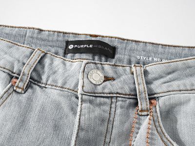 Size: 30 32 34 36 38 M8 Ref PU7008-Purple Brand Slim Ta… — photo 4