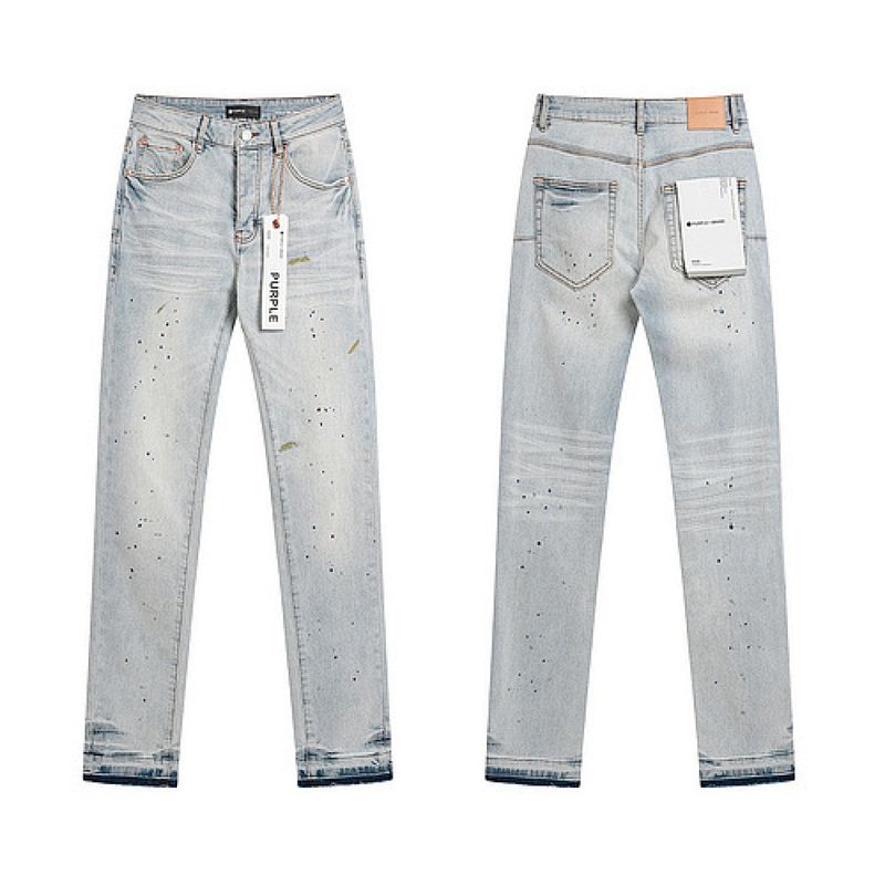 Size: 30 32 34 36 38 M8 Ref PU7008-Purple Brand Slim Ta… — style #199002515