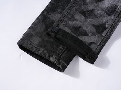 Size: 30 32 34 36 38 M8 Ref PU7002 Slim Tapered Stretch… — photo 3