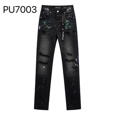 Size: 30 32 34 36 38 M8 Ref PU7003-Purple Brand Slim Ta… — photo 5