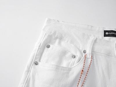 Size: 30 32 34 36 38 M8 Ref PU6006-Purple Brand Slim Ta… — photo 3