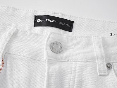 Size: 30 32 34 36 38 M8 Ref PU6006-Purple Brand Slim Ta… — photo 4