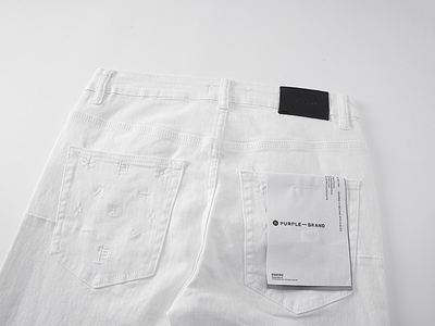 Size: 30 32 34 36 38 M8 Ref PU6006-Purple Brand Slim Ta… — photo 5