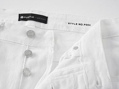Size: 30 32 34 36 38 M8 Ref PU6004-Purple Brand Bootcut Stret… — photo 3