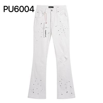 Size: 30 32 34 36 38 M8 Ref PU6004-Purple Brand Bootcut Stret… — photo 4
