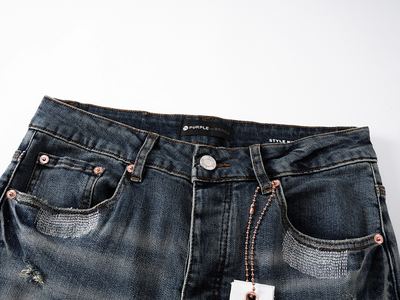 Size: 30 32 34 36 38 M8 Ref PU7006-Purple Brand Slim Ta… — photo 2